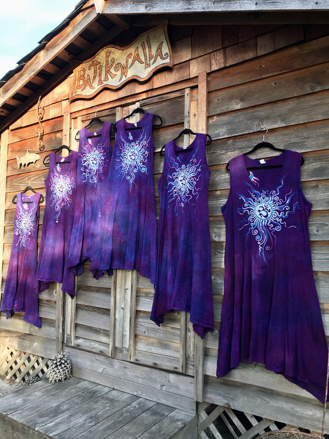 Measurements & Preview - Beautiful Summer Dresses, Longer Length + Size