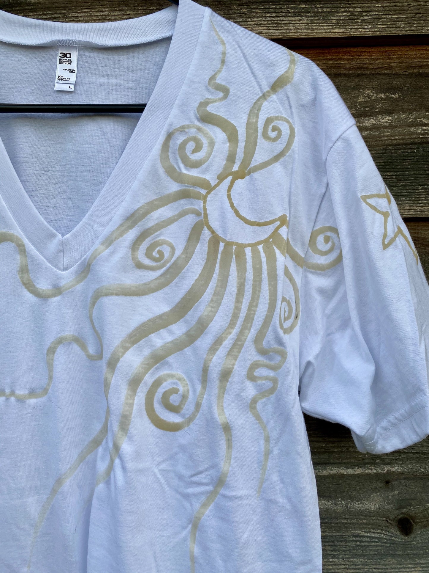 Batik Tshirt Starter Project - The Art Of Creative Batik Members Only Batikwalla by Victoria 