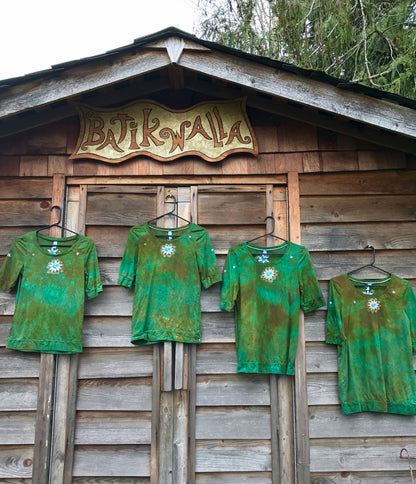 Turquoise Pendant Sale Basket Batik Top
