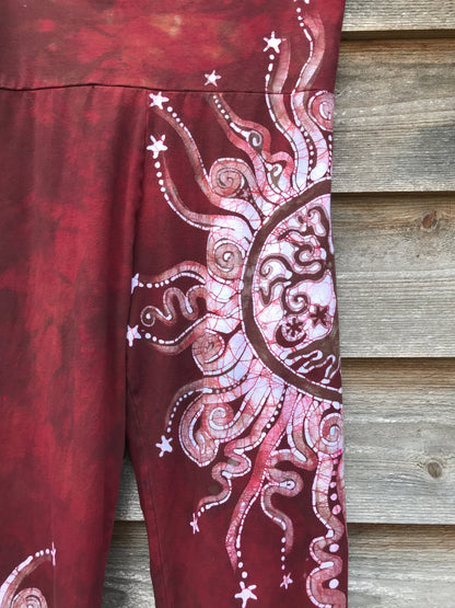 Red Tree Handmade Batikwalla Yoga Pants