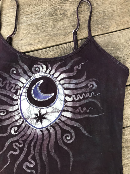 Opal Moon Camisole - Size 1X ONLY Tops batikwalla 