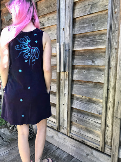 Moonlight Festivities Summer Dress Batik Dresses Batikwalla by Victoria 