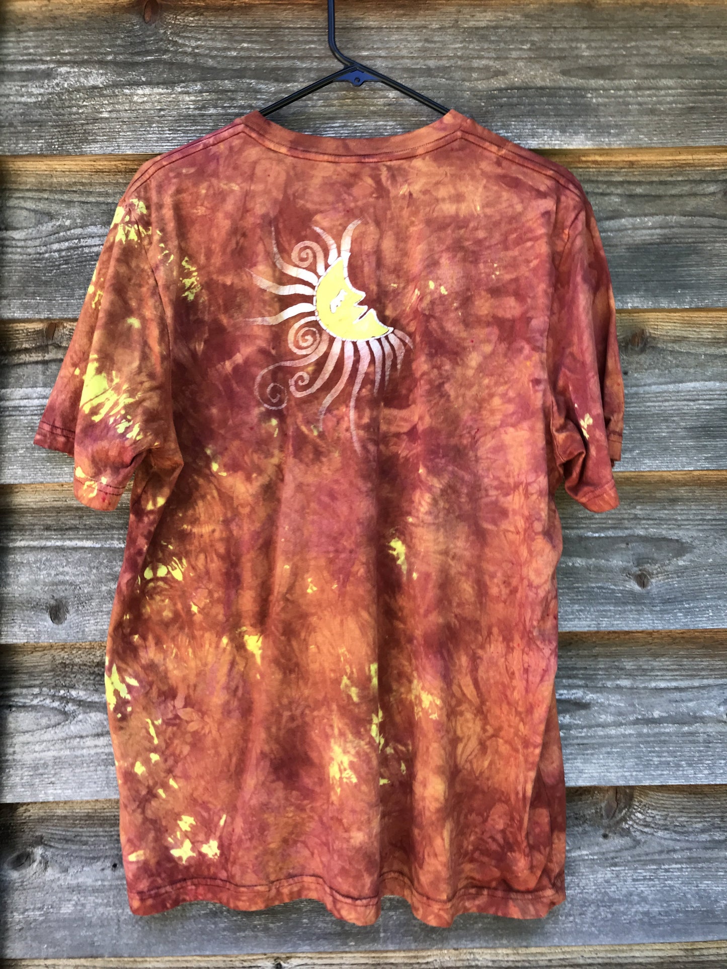 Yo Sunshine Joy - Handmade Batik Tshirt