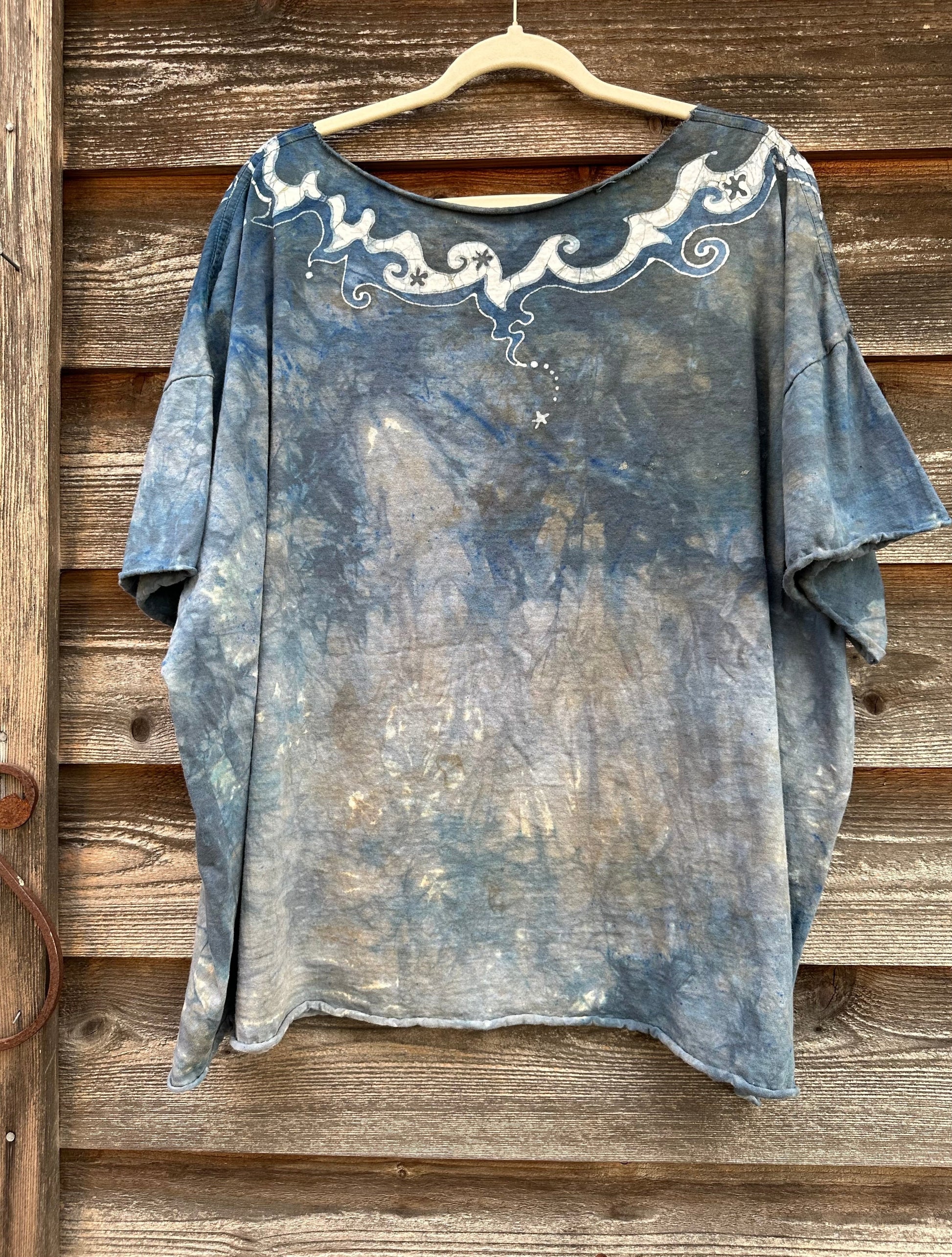 High Prairie Necklace Tee - Size 3X Shirts & Tops Batikwalla by Victoria 
