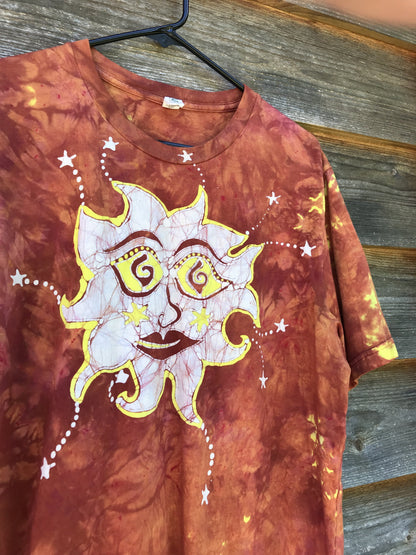 Yo Sunshine Joy - Handmade Batik Tshirt