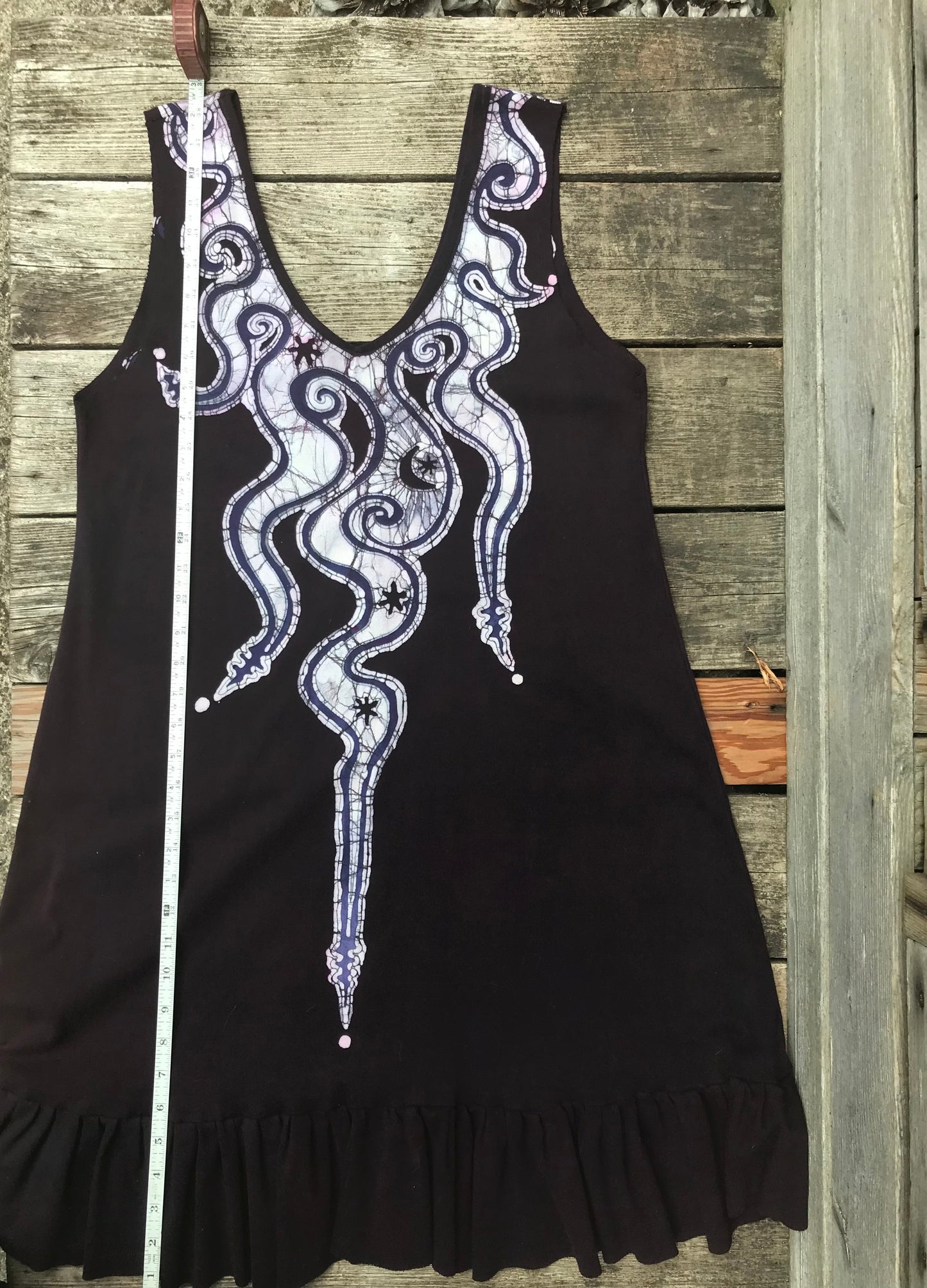 Lava Rock Batikwalla Dress in Organic Cotton Batik Dresses Batikwalla 