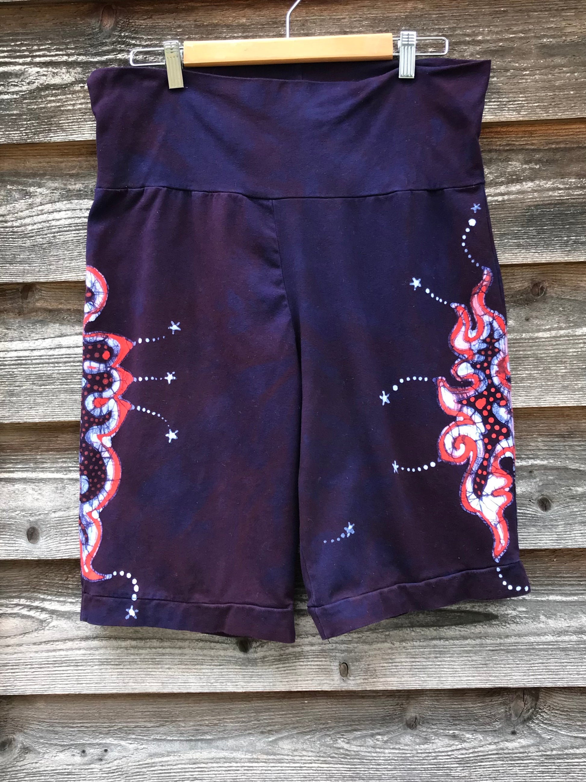 Flame 2025 biker shorts